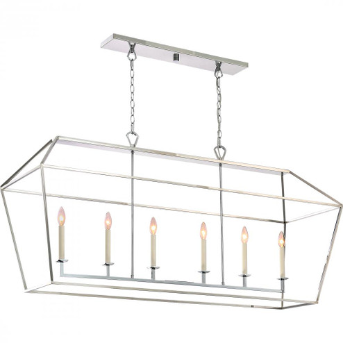 Aviary Island Chandelier (26|AVY654PK)