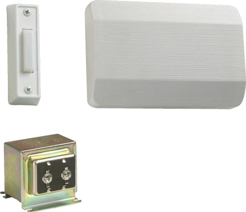 SINGLE ENTRY KIT/1BTN-WH (83|101-1-6)