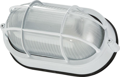 1LT OVAL BULKHEAD - WH (83|680-9-6)