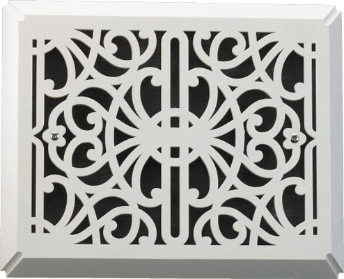 FLUSH MT CHIME GRILL - SW (83|7-113-08)