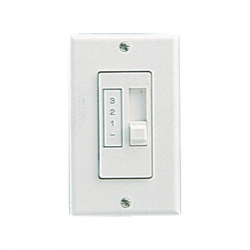 FAN SLIDER CONTROL - WH (83|7-1191-6)