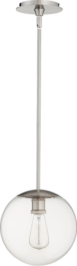 10'' CLR GLOBE PEND - STN (83|80-10-65)