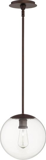 10'' CLR GLOBE PEND - OB (83|80-10-86)