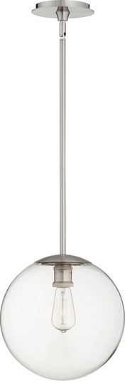 12'' CLR GLOBE PEND - STN (83|80-12-65)