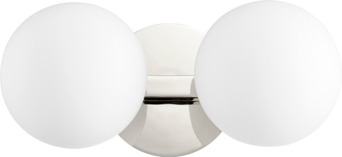 2LT GLOBE VANITY - PN (83|539-2-62)