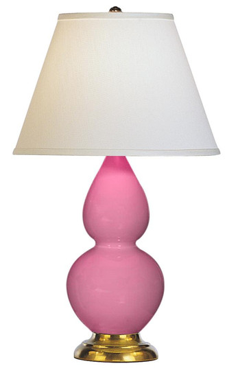 Schiaparelli Pink Small Double Gourd Accent Lamp (237|1617X)