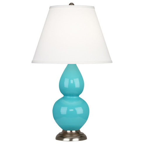 Egg Blue Small Double Gourd Accent Lamp (237|1761X)