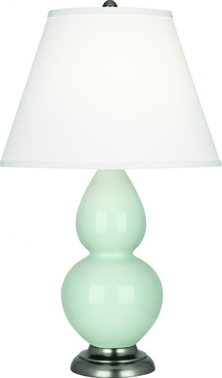 Celadon Small Double Gourd Accent Lamp (237|1788X)