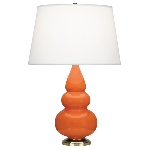 Pumpkin Small Triple Gourd Accent Lamp (237|242X)