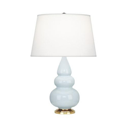 Baby Blue Small Triple Gourd Accent Lamp (237|251X)