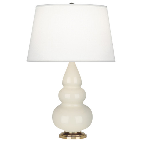 Bone Small Triple Gourd Accent Lamp (237|254X)