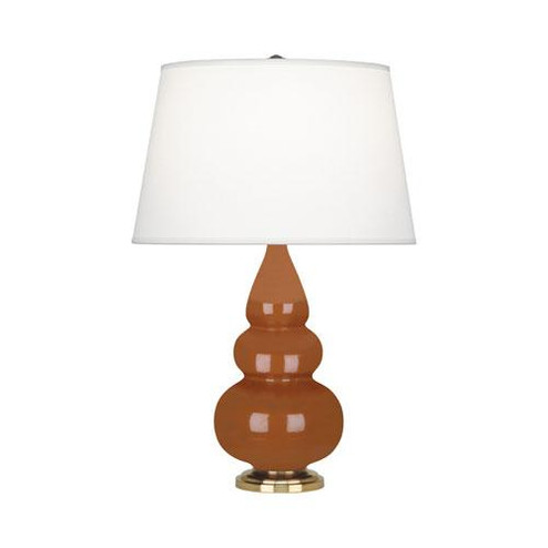 Cinnamon Small Triple Gourd Accent Lamp (237|255X)