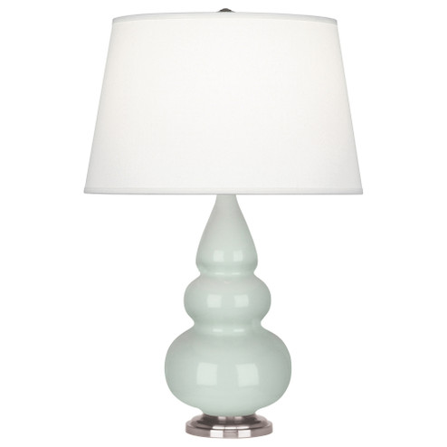 Celadon Small Triple Gourd Accent Lamp (237|258X)