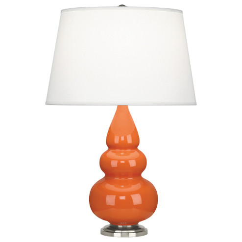 Pumpkin Small Triple Gourd Accent Lamp (237|282X)