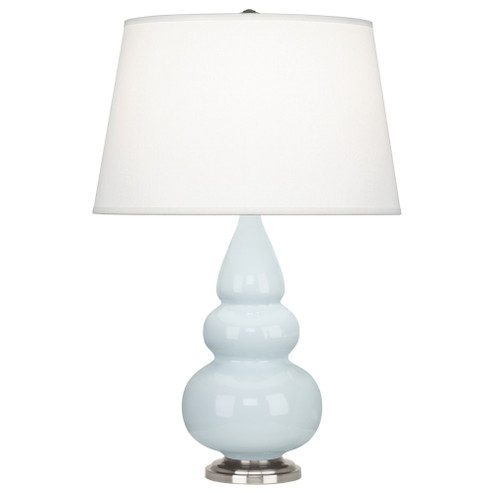Baby Blue Small Triple Gourd Accent Lamp (237|291X)