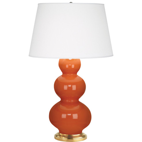 Pumpkin Triple Gourd Table Lamp (237|312X)