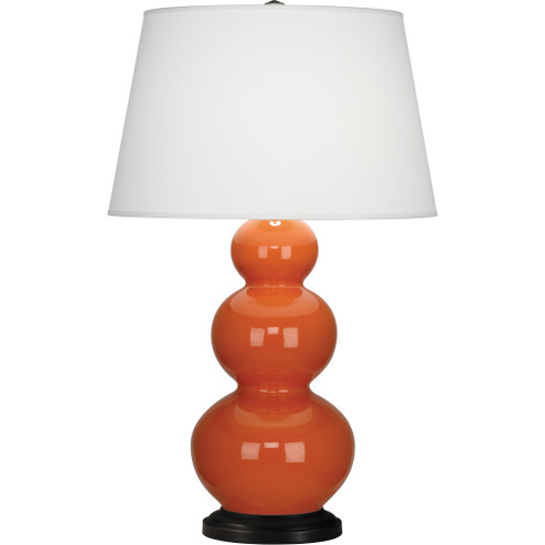 Pumpkin Triple Gourd Table Lamp (237|332X)