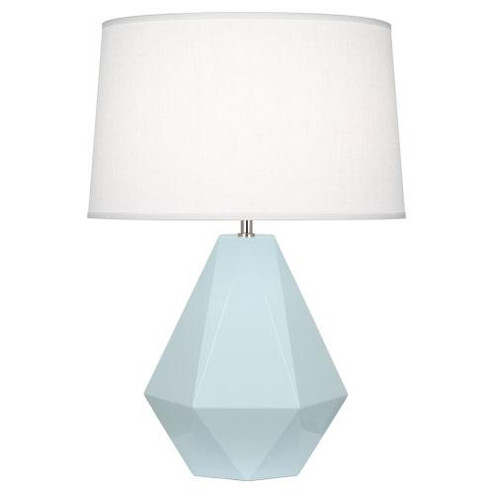 Baby Blue Delta Table Lamp (237|936)