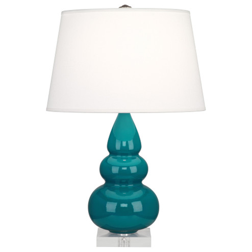 Peacock Small Triple Gourd Accent Lamp (237|A293X)