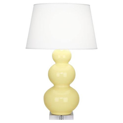 Butter Triple Gourd Table Lamp (237|A357X)