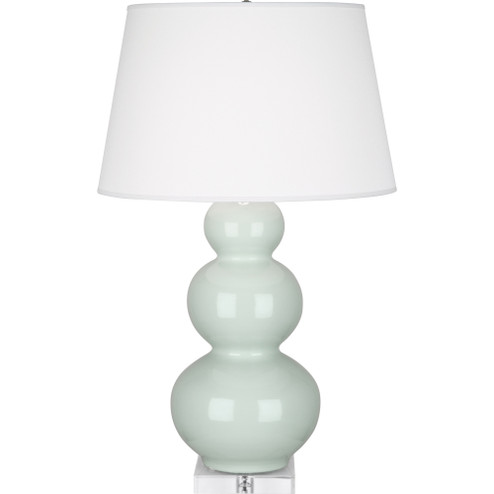 Celadon Triple Gourd Table Lamp (237|A371X)