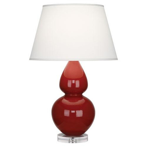 Oxblood Double Gourd Table Lamp (237|A627X)