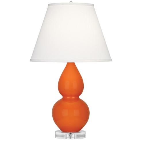 Pumpkin Small Double Gourd Accent Lamp (237|A695X)