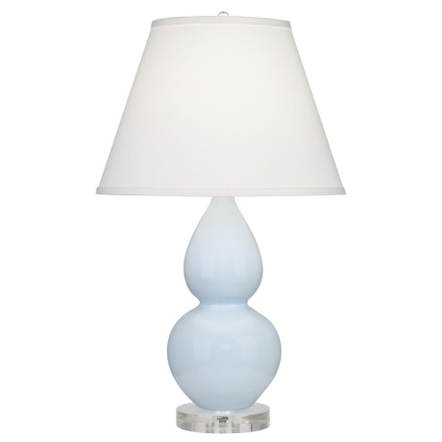 Baby Blue Small Double Gourd Accent Lamp (237|A696X)