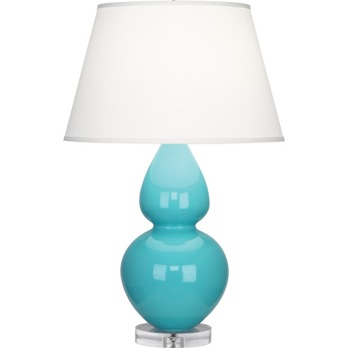 Egg Blue Double Gourd Table Lamp (237|A741X)