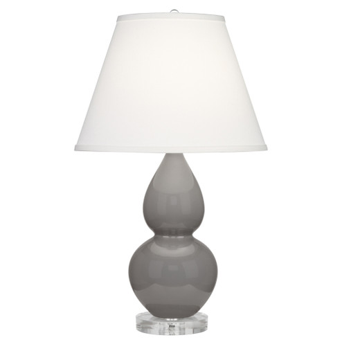 Smokey Taupe Small Double Gourd Accent Lamp (237|A770X)