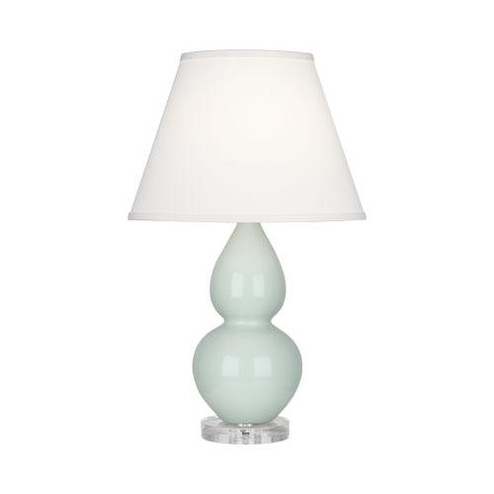 Celadon Small Double Gourd Accent Lamp (237|A788X)