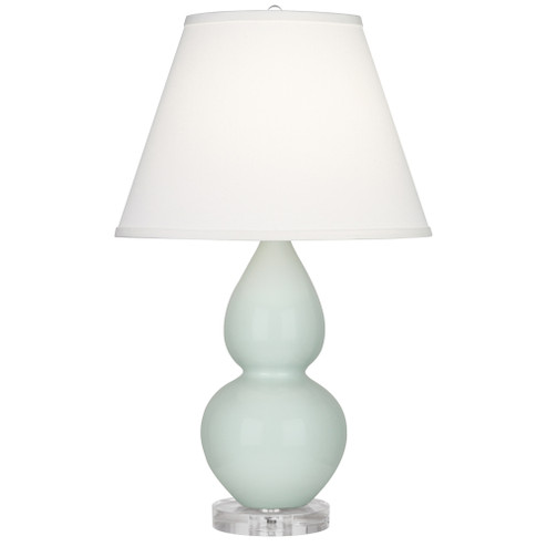 Celadon Small Double Gourd Accent Lamp (237|A788X)
