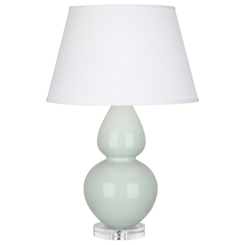 Celadon Double Gourd Table Lamp (237|A791X)