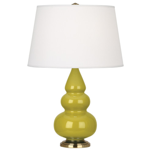 Citron Small Triple Gourd Accent Lamp (237|CI30X)