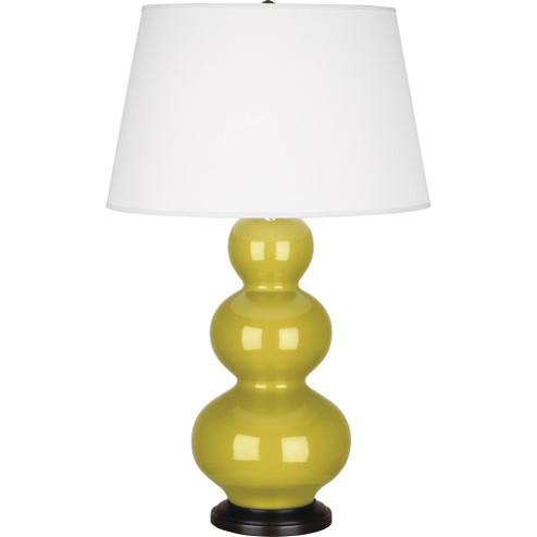 TRIPLE GOURD TABLE LAMP (237|CI41X)