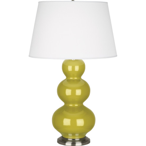 Citron Triple Gourd Table Lamp (237|CI42X)