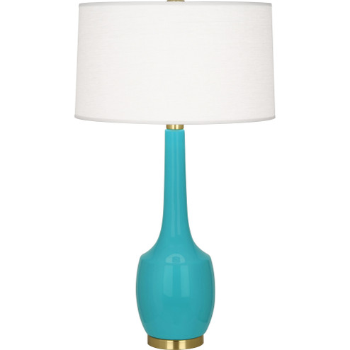 Egg Blue Delilah Table Lamp (237|EB701)