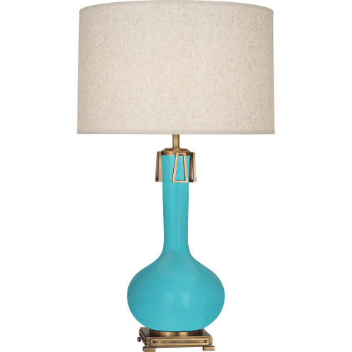 Egg Blue Athena Table Lamp (237|EB992)