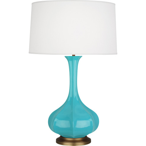 Egg Blue Pike Table Lamp (237|EB994)