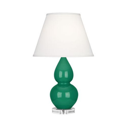 Emerald Small Double Gourd Accent Lamp (237|EG13X)