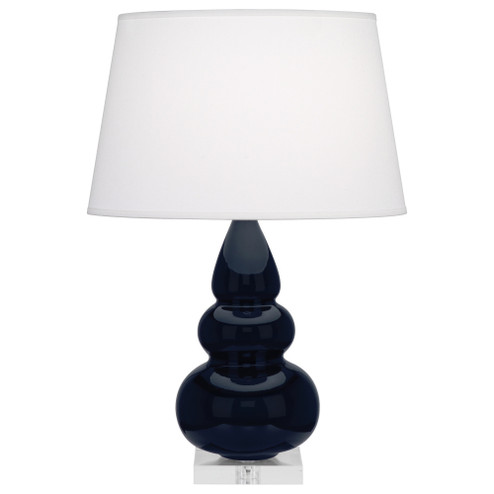 Midnight Small Triple Gourd Accent Lamp (237|MB33X)
