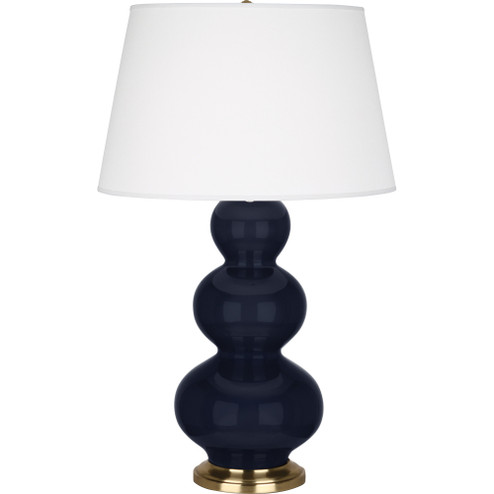 Midnight Triple Gourd Table Lamp (237|MB40X)