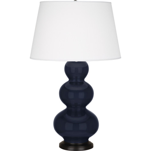 Midnight Triple Gourd Table Lamp (237|MB41X)