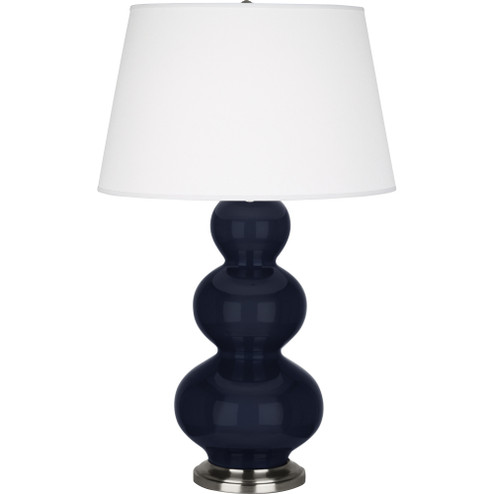 Midnight Triple Gourd Table Lamp (237|MB42X)