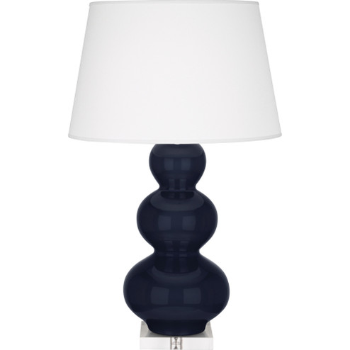 Midnight Triple Gourd Table Lamp (237|MB43X)