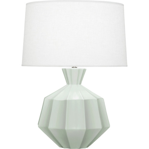 Matte Celadon Orion Table Lamp (237|MCL17)