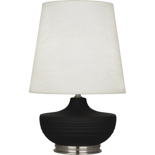 Matte Dark Coal Michael Berman Nolan Table Lamp (237|MDC23)