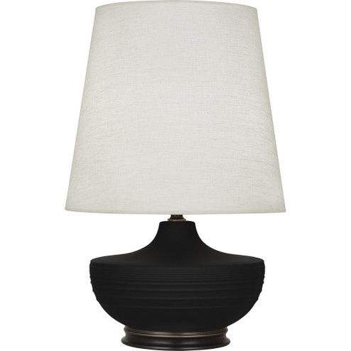Matte Dark Coal Michael Berman Nolan Table Lamp (237|MDC25)