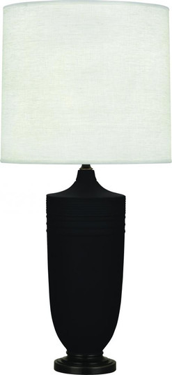 Matte Dark Coal Michael Berman Hadrian Table Lamp (237|MDC28)