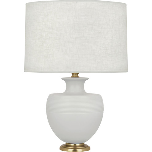 Matte Dove Michael Berman Atlas Table Lamp (237|MDV21)